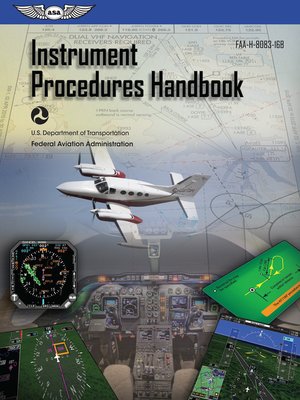 cover image of Instrument Procedures Handbook (2022)